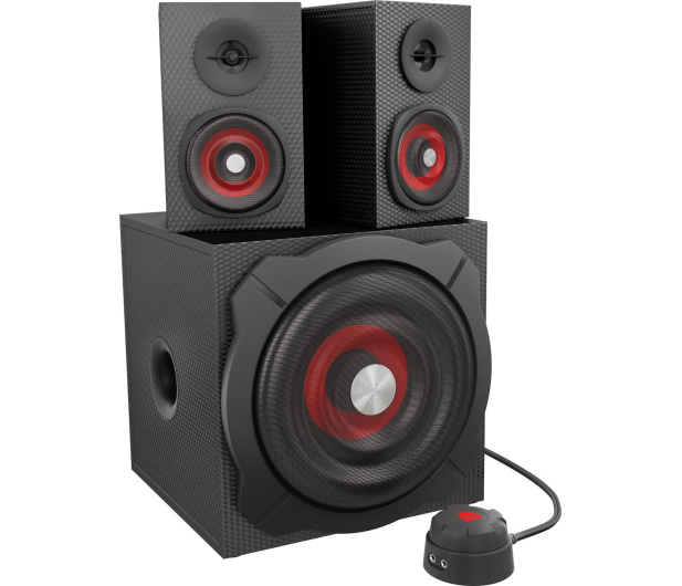 GENESIS HELIUM 600 60W RMS 2.1 CZARNE PILOT NA KABLU - 1135241 - zdjęcie 3